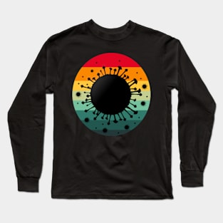 Halloween Corona Virus Long Sleeve T-Shirt